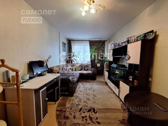 Продажа 1-комнатной квартиры 39,4 м², 9/17 этаж