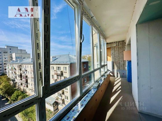 Продажа квартиры-студии 36,8 м², 6/9 этаж