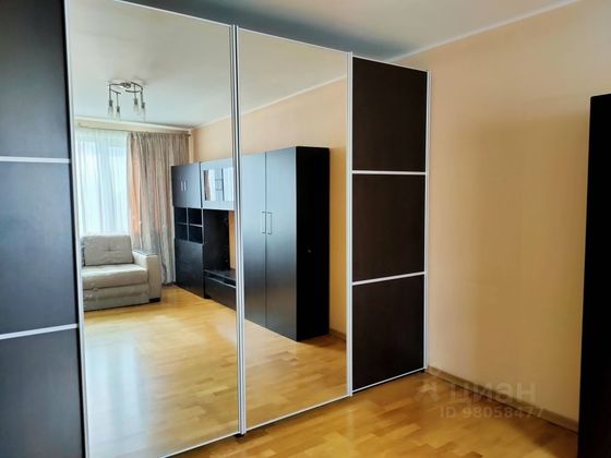 Продажа 1-комнатной квартиры 38,6 м², 16/16 этаж