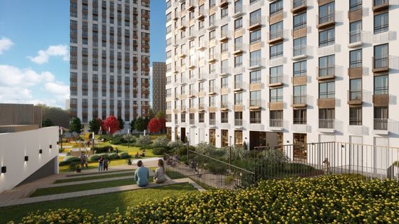 Продажа 3-комнатной квартиры 74,7 м², 21/25 этаж