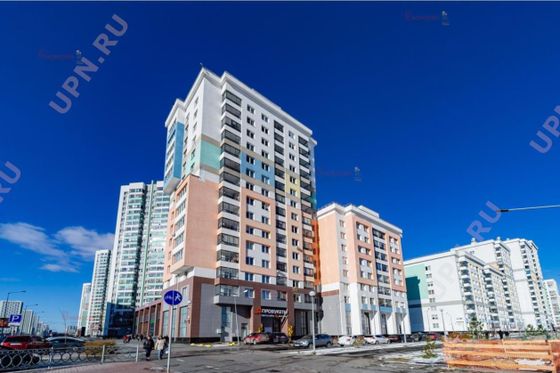 Продажа 3-комнатной квартиры 80 м², 4/15 этаж