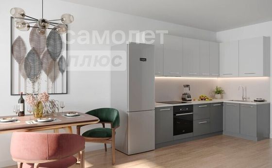 Продажа 3-комнатной квартиры 52,3 м², 8/16 этаж