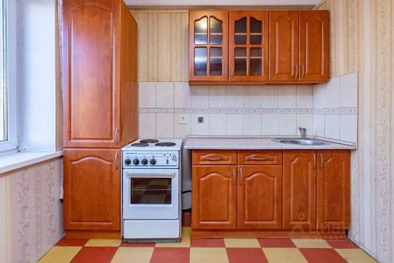 Продажа 1-комнатной квартиры 44,7 м², 6/10 этаж