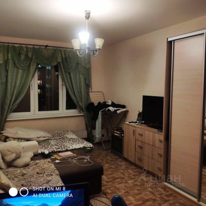 Продажа 1-комнатной квартиры 32,7 м², 7/9 этаж