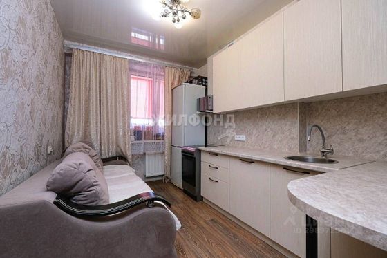 Продажа 1-комнатной квартиры 36,2 м², 15/17 этаж