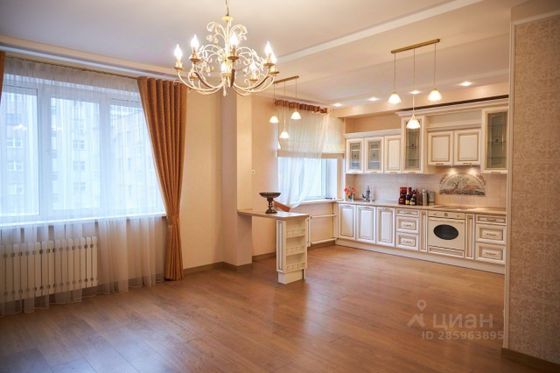 Продажа 3-комнатной квартиры 112 м², 3/17 этаж