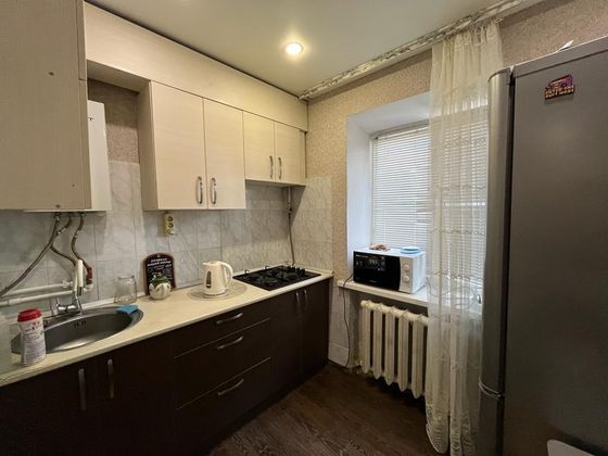 Продажа 3-комнатной квартиры 57,2 м², 1/4 этаж