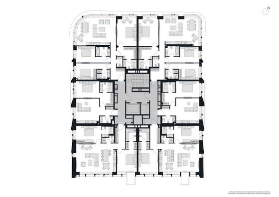 Продажа 3-комнатной квартиры 117,3 м², 12/13 этаж