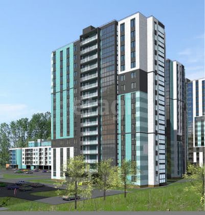 Продажа 2-комнатной квартиры 64 м², 2/9 этаж