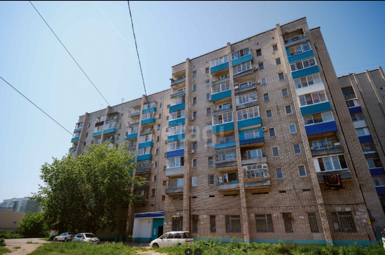 Продажа 1-комнатной квартиры 21,2 м², 8/9 этаж