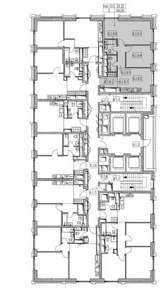 Продажа 2-комнатной квартиры 64 м², 50/52 этаж