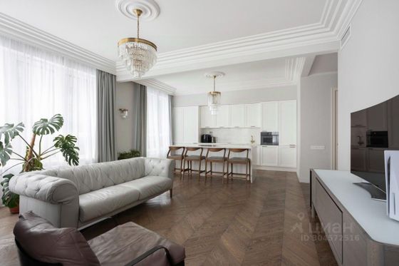 Продажа 3-комнатной квартиры 96,6 м², 14/41 этаж