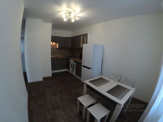 Аренда 1-комнатной квартиры 35,1 м², 12/19 этаж