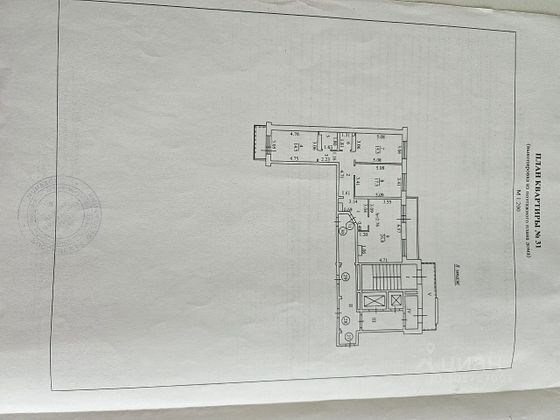 Продажа 3-комнатной квартиры 96,3 м², 8/18 этаж