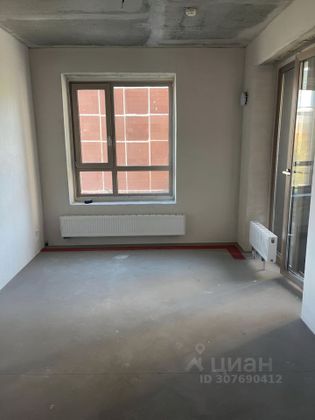 Продажа 1-комнатной квартиры 44,7 м², 4/25 этаж