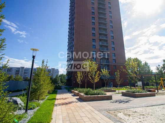 Продажа 1-комнатной квартиры 33,6 м², 20/24 этаж