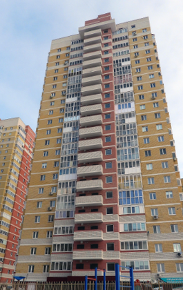 Продажа 1-комнатной квартиры 39,6 м², 19/22 этаж