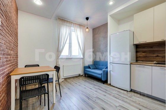 Продажа 1-комнатной квартиры 39,3 м², 3/5 этаж