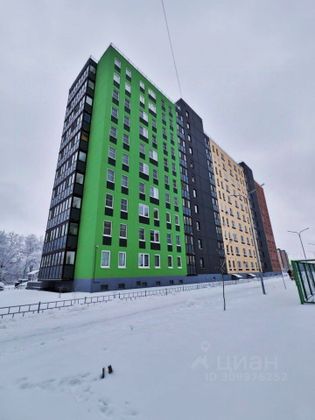 Продажа 1-комнатной квартиры 24,6 м², 7/10 этаж