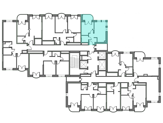 Продажа 1-комнатной квартиры 36,4 м², 15/26 этаж