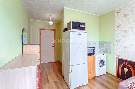 Продажа 1-комнатной квартиры 17,1 м², 3/3 этаж