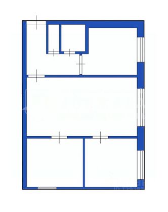 Продажа 3-комнатной квартиры 50 м², 1/5 этаж