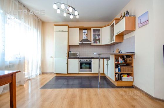 Продажа 1-комнатной квартиры 51,9 м², 8/17 этаж