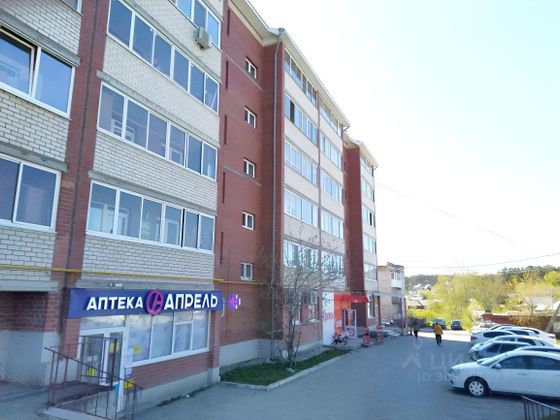 Продажа 2-комнатной квартиры 54,1 м², 5/5 этаж