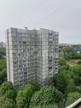 Продажа 1-комнатной квартиры 38 м², 13/16 этаж