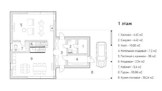 Продажа дома, 427 м², с участком 9,2 сотки