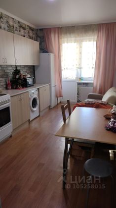 Продажа 1-комнатной квартиры 46 м², 10/18 этаж