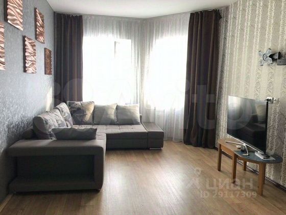 Продажа 1-комнатной квартиры 38,6 м², 6/9 этаж