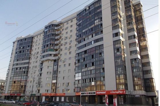 Продажа 2-комнатной квартиры 67 м², 7/14 этаж