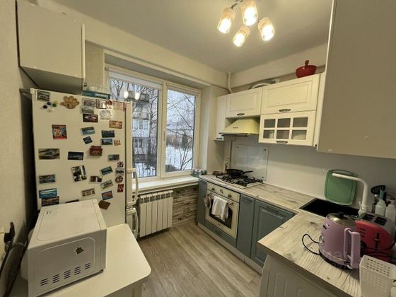 Продажа 3-комнатной квартиры 57 м², 2/5 этаж