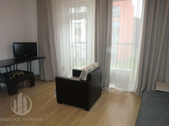 Аренда 1-комнатной квартиры 27 м², 2/4 этаж
