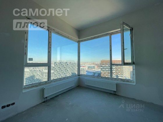 Продажа 2-комнатной квартиры 72,4 м², 20/25 этаж