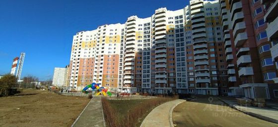 Продажа 2-комнатной квартиры 56,5 м², 9/18 этаж