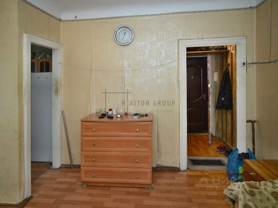 Продажа 1-комнатной квартиры 32,2 м², 5/5 этаж