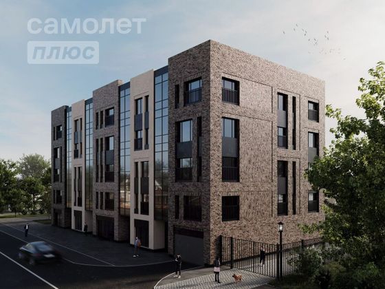 Продажа 2-комнатной квартиры 81 м², 4/5 этаж