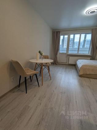 Продажа квартиры-студии 27,8 м², 17/19 этаж