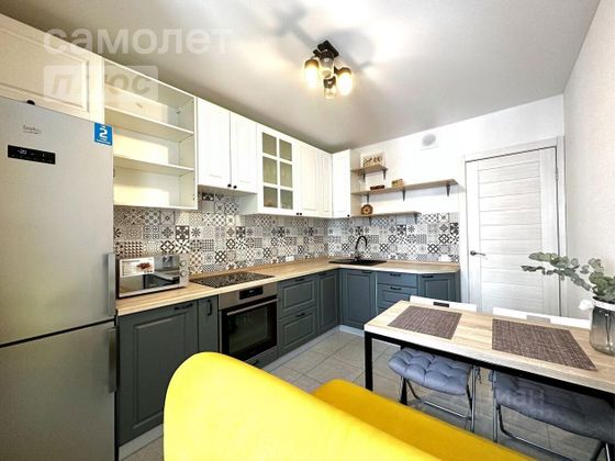 Продажа 1-комнатной квартиры 37,4 м², 6/9 этаж