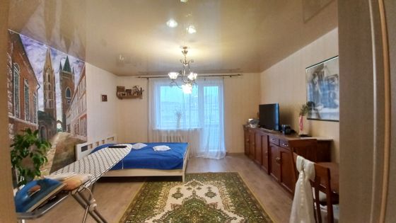 Продажа 1-комнатной квартиры 48,2 м², 7/9 этаж