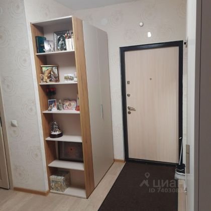 Продажа 2-комнатной квартиры 56 м², 11/15 этаж