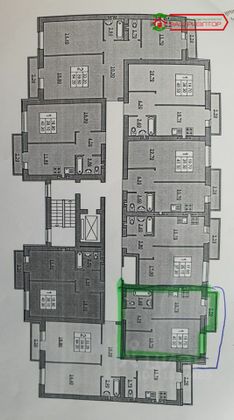 Продажа 1-комнатной квартиры 40 м², 1/10 этаж