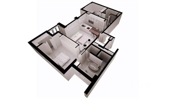 Продажа 3-комнатной квартиры 100 м², 3/4 этаж