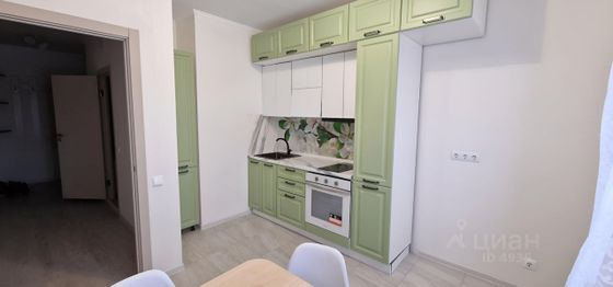 Продажа 1-комнатной квартиры 38,5 м², 7/27 этаж