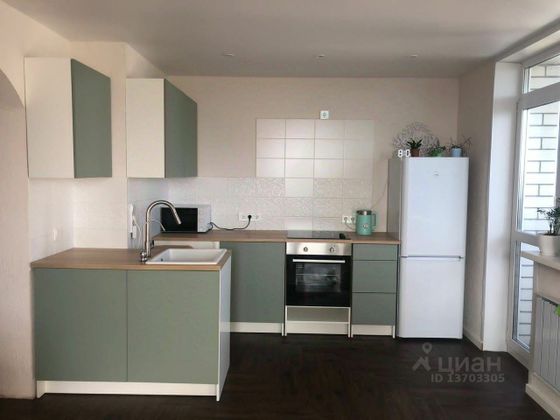 Продажа 2-комнатной квартиры 46,4 м², 15/16 этаж