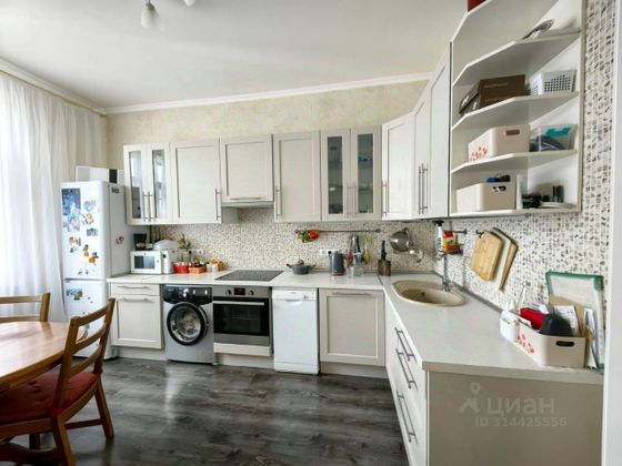 Продажа 1-комнатной квартиры 51,6 м², 17/22 этаж