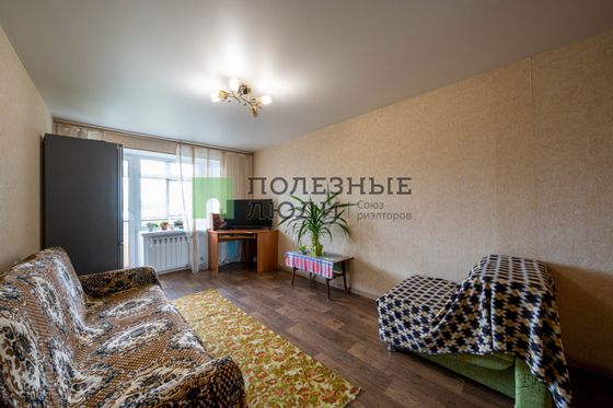 Продажа 1-комнатной квартиры 29,1 м², 6/6 этаж