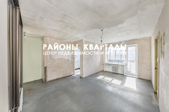 Продажа 2-комнатной квартиры 43 м², 3/5 этаж